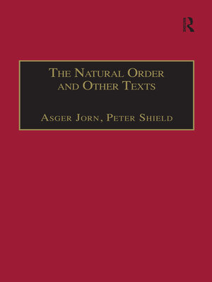 cover image of The Natural Order and Other Texts